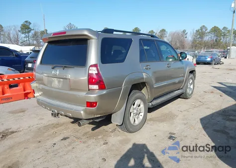 2005 Toyota 4Runner Sr5 V6 z USA, uszkodzony, nr VIN JTEBU14R658043046